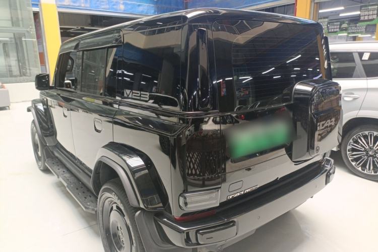 Used iCAR V23 2025 401 Two-Wheel Drive Advanced Edition Rear Left 45 Deg