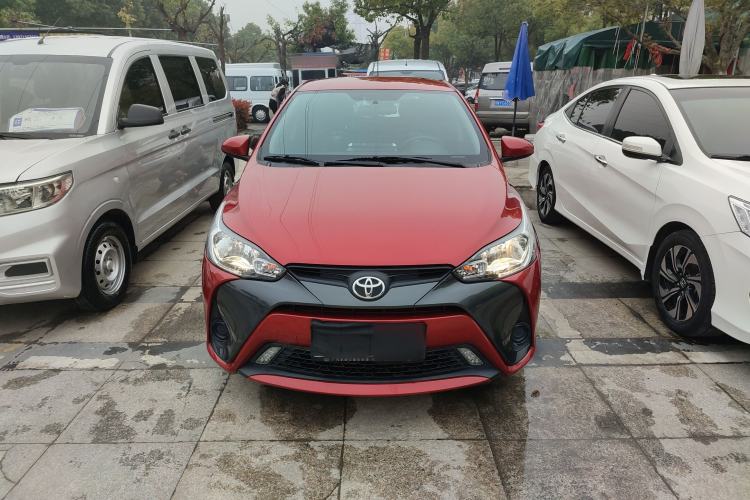 Used Toyota YARiS L Zhi Xuan 2016 Revised 1.5E CVT Charming Edition Front