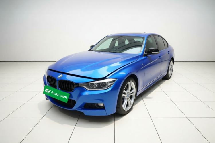 Used BMW 3 Series 2017 320i M Sport Guazi used car, China used car export, Used car for sale, Used  cars, Cheapest cars for sale