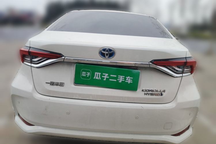 Used Toyota Corolla 2023 1.8L Smart Electric Hybrid Dual-Motor Pioneer Edition