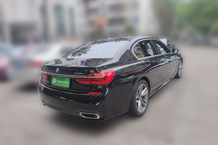 Used BMW 7 Series 2018 730Li Luxury Edition M Sport Package