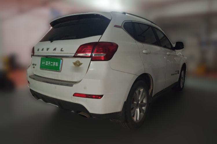 Used Haval H2 2014 1.5T Manual Two-Wheel Drive Elite Edition Rear Right 45 Deg