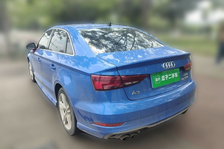Used Audi A3 2019 Limousine 35 TFSI Fashion Edition China V standard
