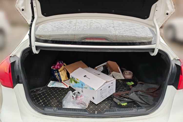 Used Kia K3 2015 1.6L Automatic GL Trunk