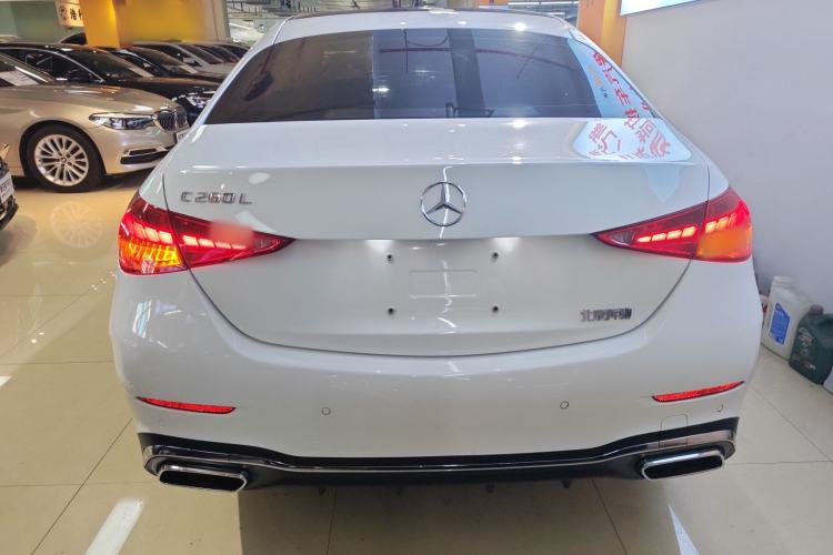 Used Mercedes-Benz C-Class 2022 Restyled C 260 L Sport Edition