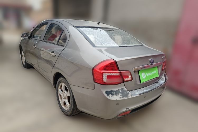 Used CHANGAN CX30 2012 Sedan 1.6L Manual Luxury Model
