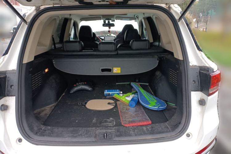 Used Zotye T500 2018 1.5T Manual Luxury Model
