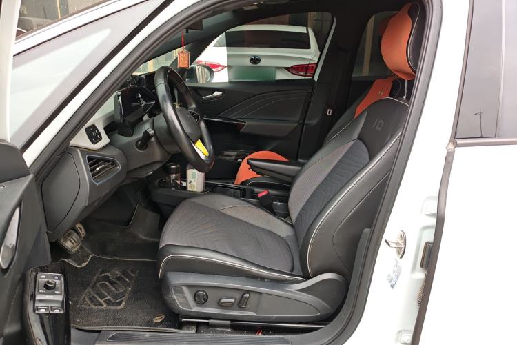Used Volkswagen ID.3 2023 Upgraded Model Pure Intelligent Enjoyment Version Left Front Seat