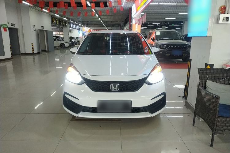 Used Honda Fit 2021 1.5L CVT Trend Edition Front