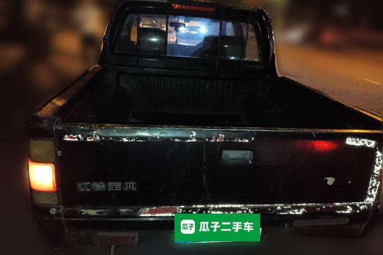 Used JMC Baodian 2013 2.8T Two-Wheel Drive Comfortable Value Edition JX493ZLQ4F
