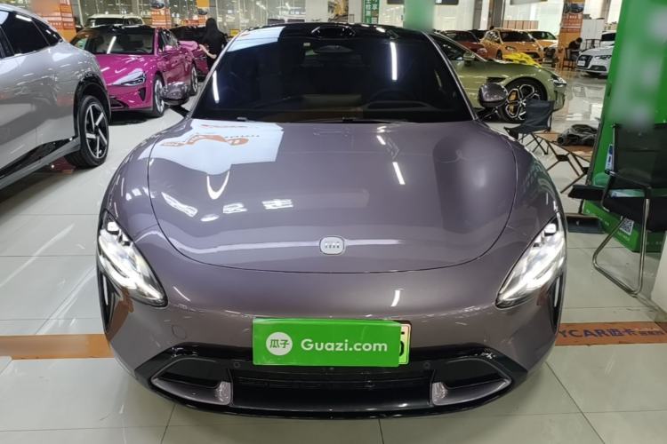 Used Xiaomi Auto SU7 2024 Four-Wheel Drive Ultra-Long Range Advanced Intelligent Driving Max Edition Front