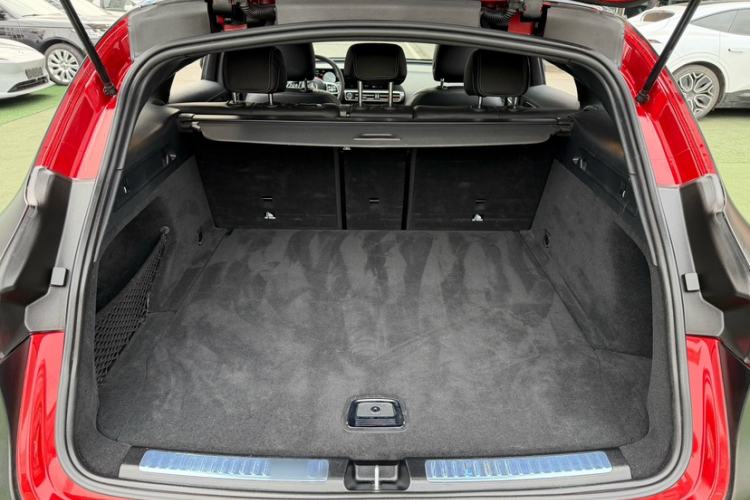 Used Mercedes-Benz EQC 2020 EQC 400 4MATIC Trunk