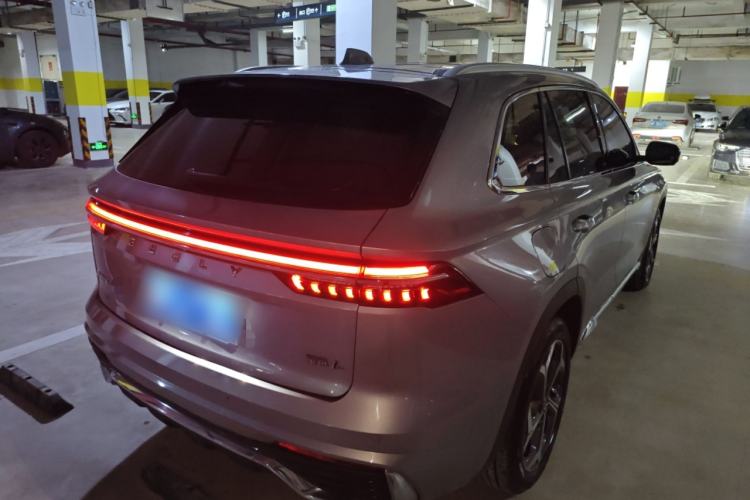 Used Geely Auto Monjaro L 2021 2.0TD DCT EVO Two-Wheel Drive Prestige Version Rear Right 45 Deg