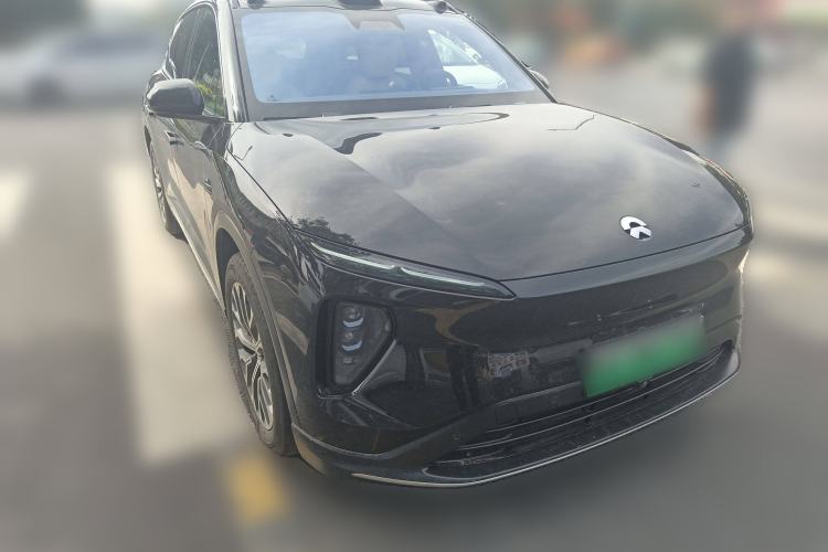 Used Nio ES6 2023 75 kWh Front Right 45 Deg