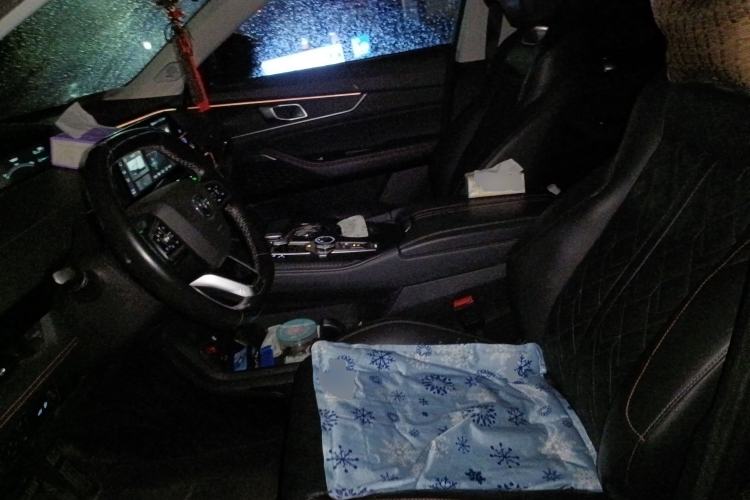 Used CHANGAN UNI-K 2021 2.0T All-Wheel Drive Prestige Version