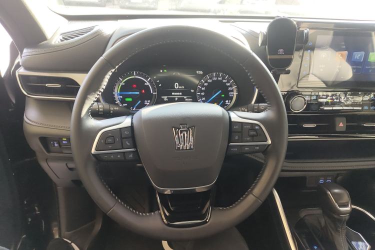 Used Toyota Crown Kluger 2022 2.5L HEV Four-Wheel Drive Luxury Edition