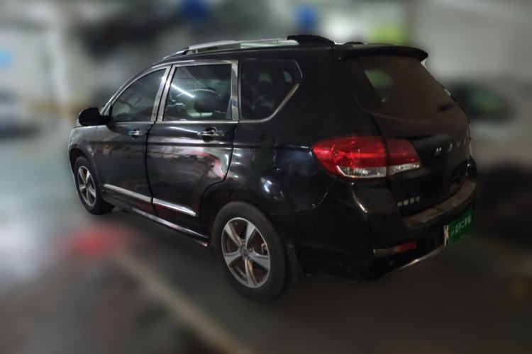 Used Haval H6 2015 Upgraded Model 1.5T Manual Two-Wheel Drive Elite Version Rear Left 45 Deg