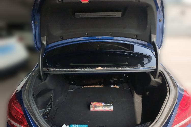 Used Mercedes-Benz C-Class 2017 C 200 L Sport Edition Trunk