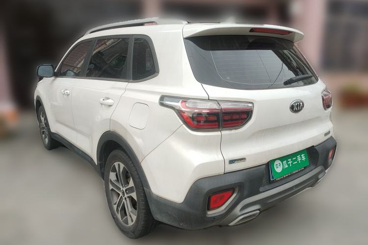Used Kia Sportage R 2018 2.0L Automatic Smart Luxury Version China V Standard Rear Left 45 Deg