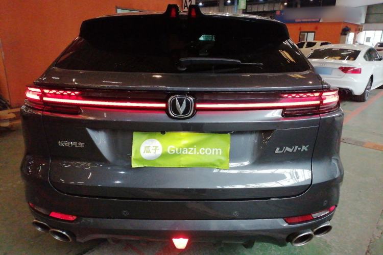 Used CHANGAN UNI-K 2021 2.0T Prestige Edition Rear