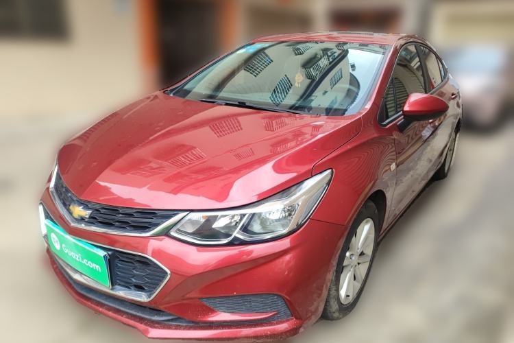 Used Chevrolet Cruze 2017 1.5L Automatic Pioneer Sunroof Edition
