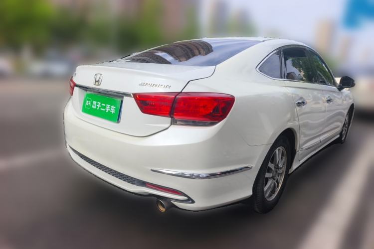 Used Honda Spirior 2017 2.0L Classic Edition Rear Right 45 Deg