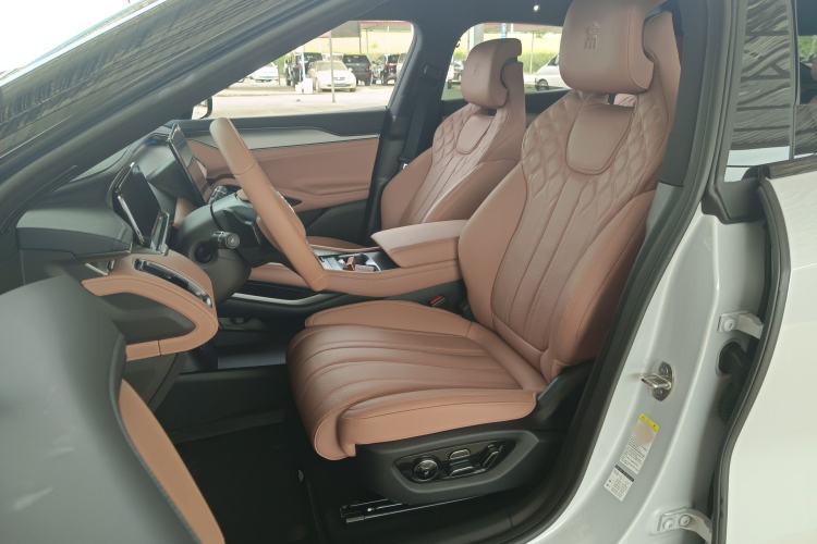 Used BYD Song L EV 2025 Intelligent Driving Version 662 km LiDAR Excellence Edition Left Front Seat