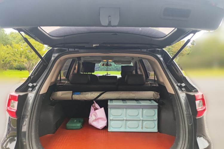 Used CHANGAN CS75 2014 2.0L Manual Leading Version China IV Standard
