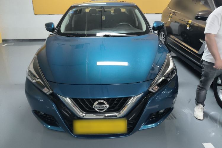 Used Nissan Lannia 2019 1.6L CVT Smart Connect Smart Cool Version China VI Standard Front
