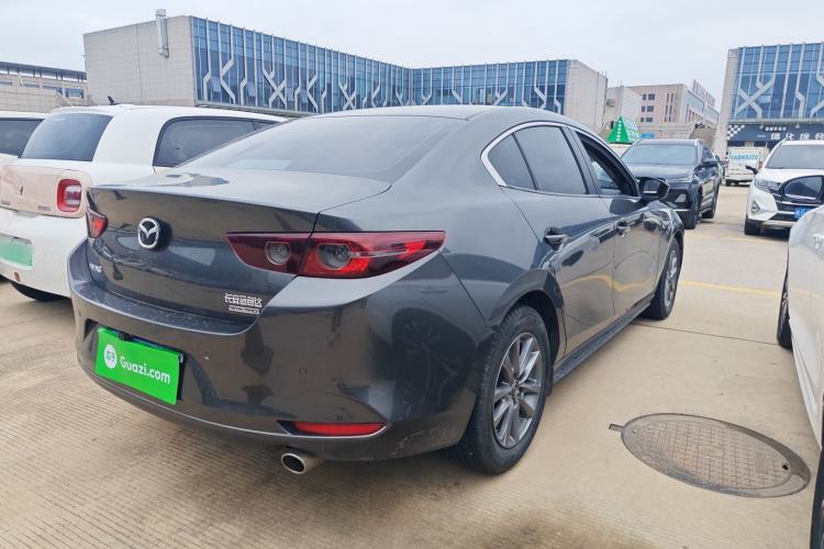 Used Mazda 3 Axela 2022 2.0L Automatic Zhiqing Edition Rear Right 45 Deg