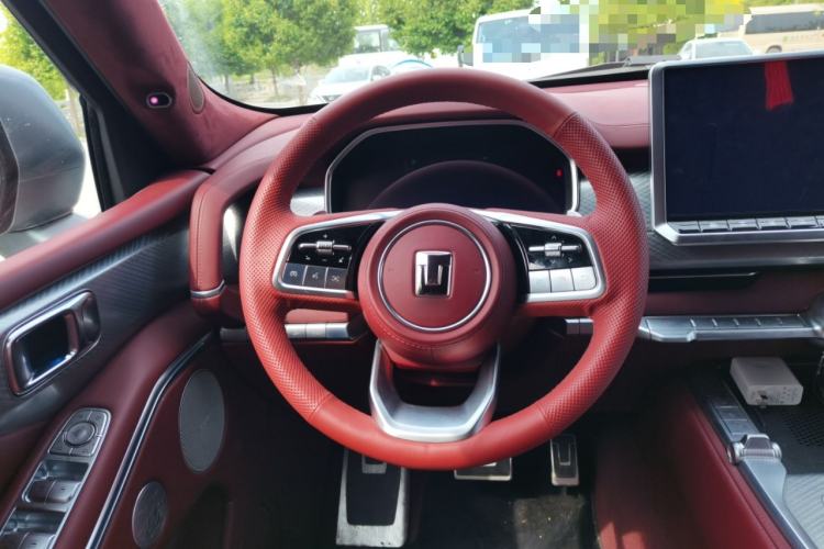 Used Tank 700 New Energy 2024 Hi4-T Extreme Edition Steering Wheel