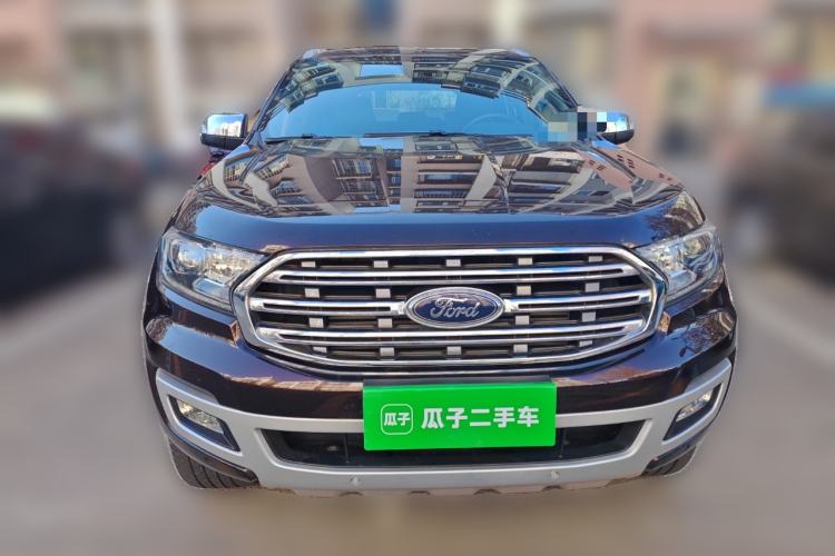 Used Ford Everest 2020 2.3T Gasoline Automatic 4x4 Flagship Edition 7 Seats