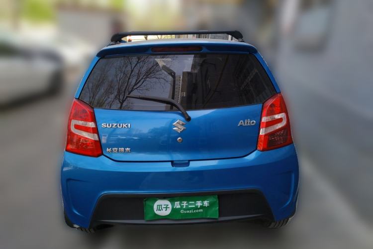 Used Suzuki Alto 2013 1.0L Manual Luxury Model Rear