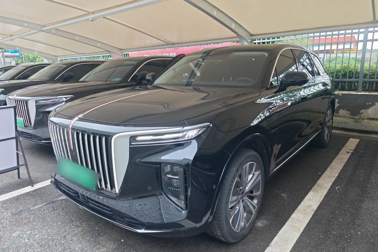 Used Hongqi E-HS9 2021 460 km Range Flagship Edition Six-Seater