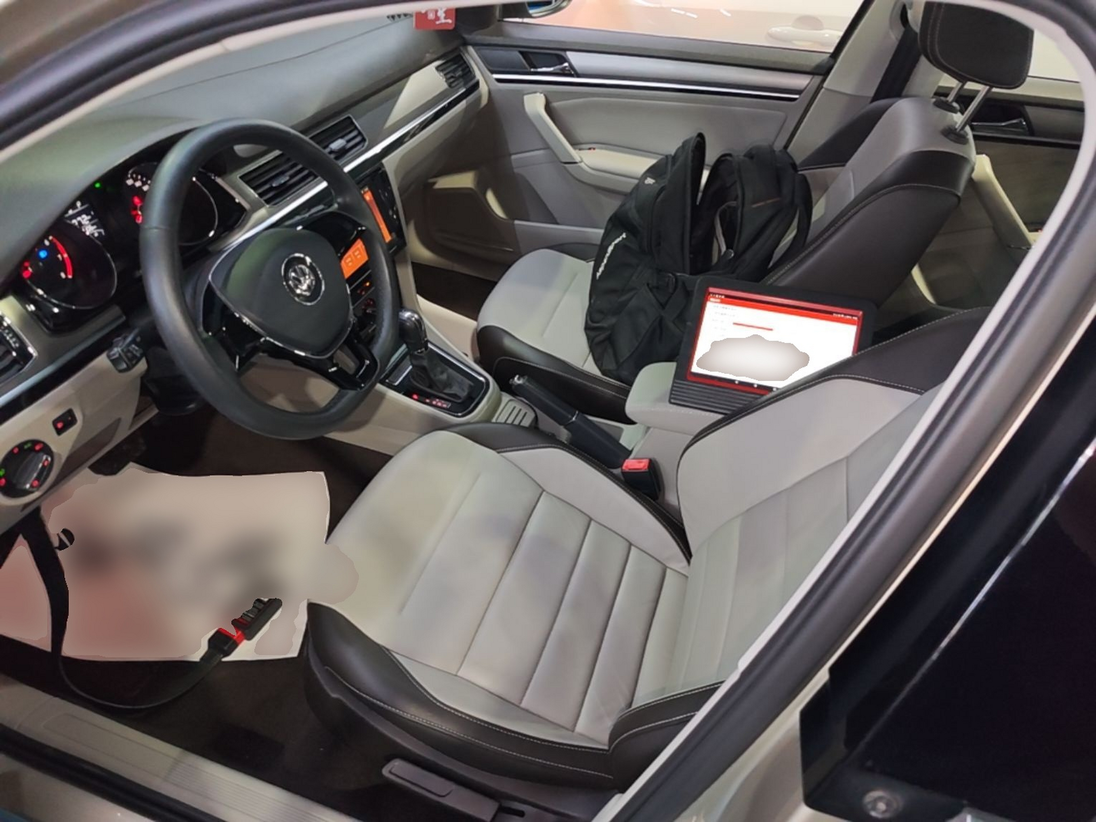 Front Interior