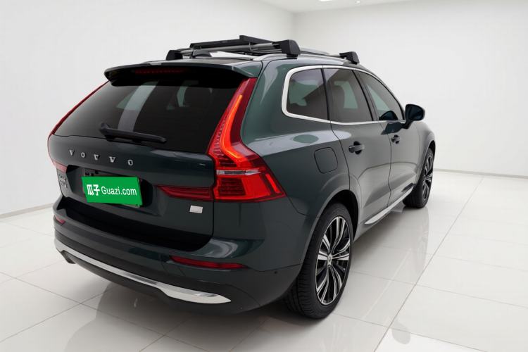 Used Volvo XC60 New Energy 2022 T8 Plug-in Hybrid All-Wheel Drive Smart Luxury Edition Exterior 5