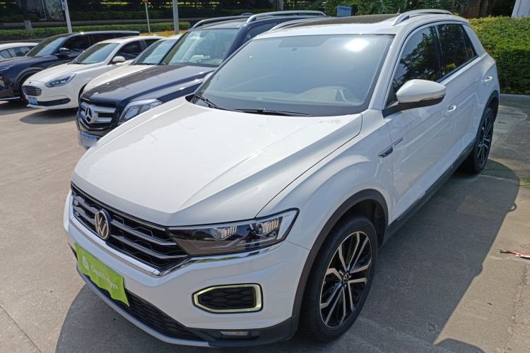 Used Volkswagen T-ROC 2021 280TSI DSG Two-Wheel Drive Comfort Connect 30th Anniversary Edition