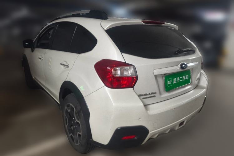 Used Subaru XV 2014 2.0i Luxury Edition Rear Left 45 Deg