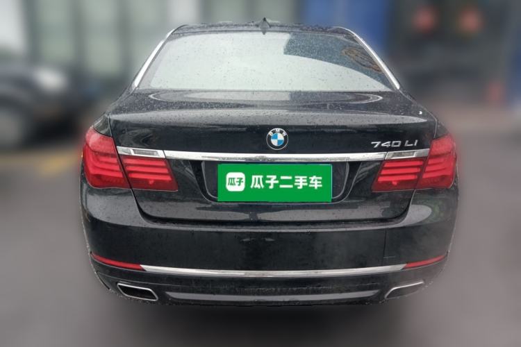 Used BMW 7 Series 2013 740Li Leading Model Rear