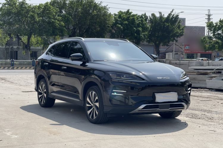 Used BYD Song PLUS New Energy 2024 Honor Edition EV 520km Premium Model