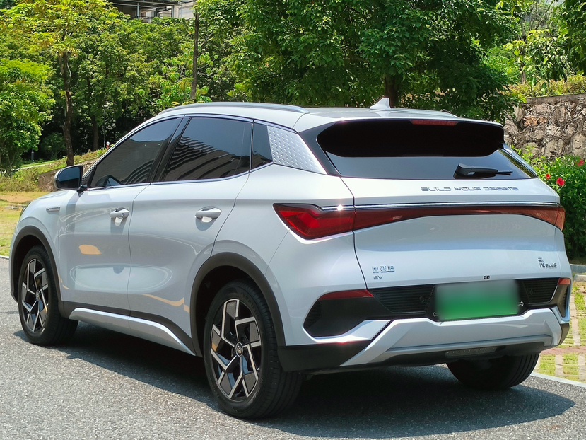 BYD Yuan PLUS 2024 Honor Edition 510KM Beyond Model — снимка 15