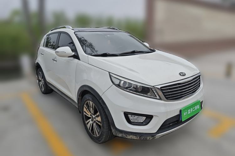 Used Kia Sportage R 2015 2.0L Automatic Two-Wheel Drive DLX Model