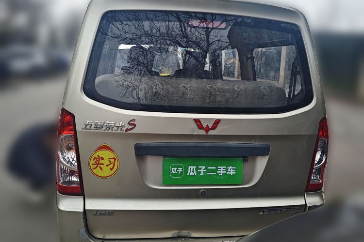Used Wuling Rongguang 2015 1.2L S Base Model CNG