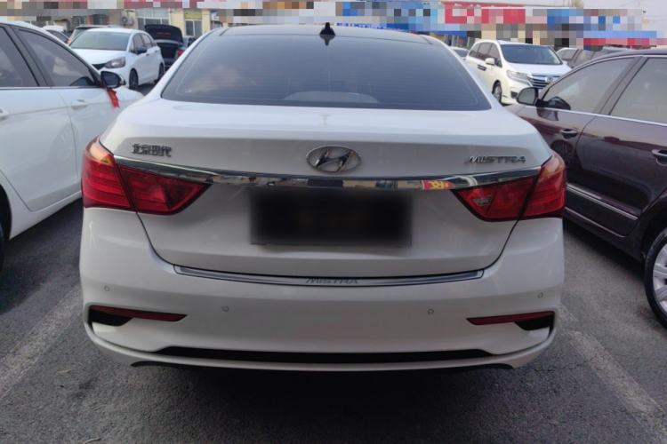 Used Hyundai Mistra 2017 1.8L Automatic Smart GLS China V Standard Rear