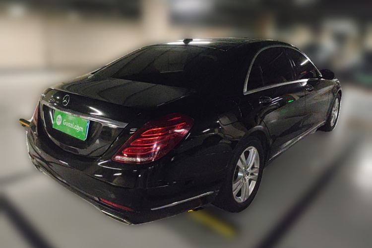 Used Mercedes-Benz S-Class 2016 S 320 L Luxury Model
