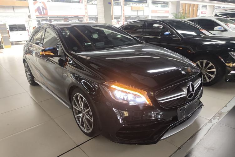 Used Mercedes-Benz A AMG 2017 AMG A 45 4MATIC