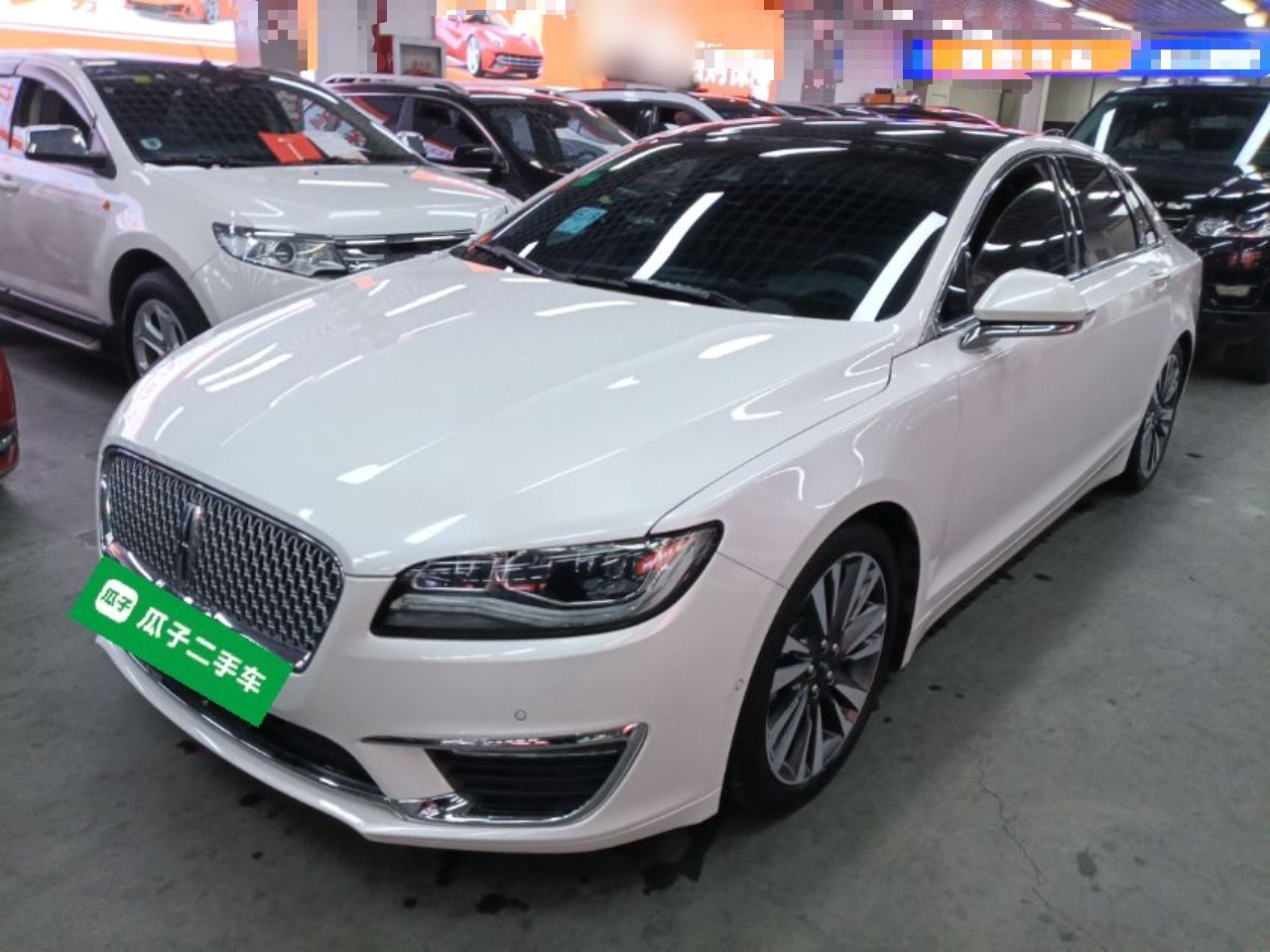 Parte inferior delantera