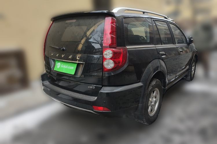 Used Haval H5 Classic 2015 2.0T Manual 4x4 Advanced Trim