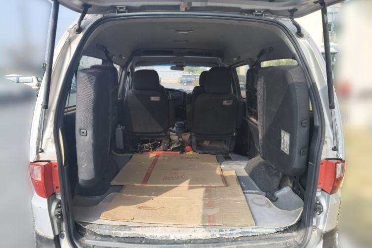 Used JAC Group Refine 2015 2.0L Shuttle Gasoline Long-Wheelbase Standard Version HFC4GA3-3D
