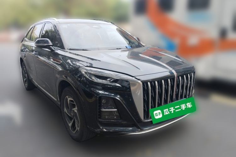 Used Hongqi HS3 2023 1.5T Two-Wheel Drive Shanwei Edition Front Right 45 Deg